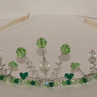 GreenSpiralTiara